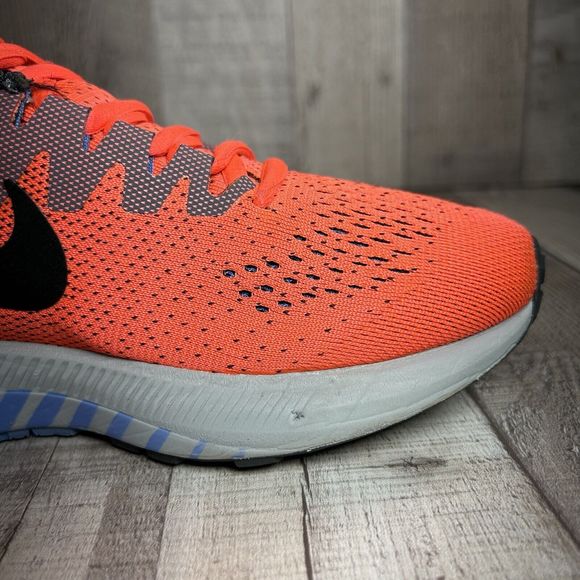 Nike Womens Air Zoom Structure 20 Running Shoes Sneaker Orange Size 7 849577-600 - Picture 13 of 15